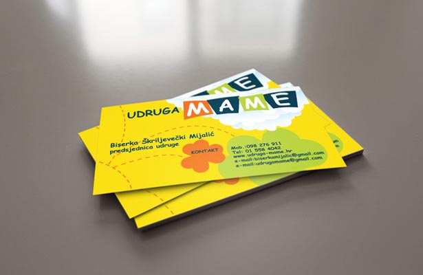 Tisak vizitki na 300g papiru